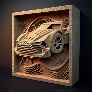 3D мадэль Audi F103 (STL)